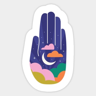 Midnight Blessing Sticker